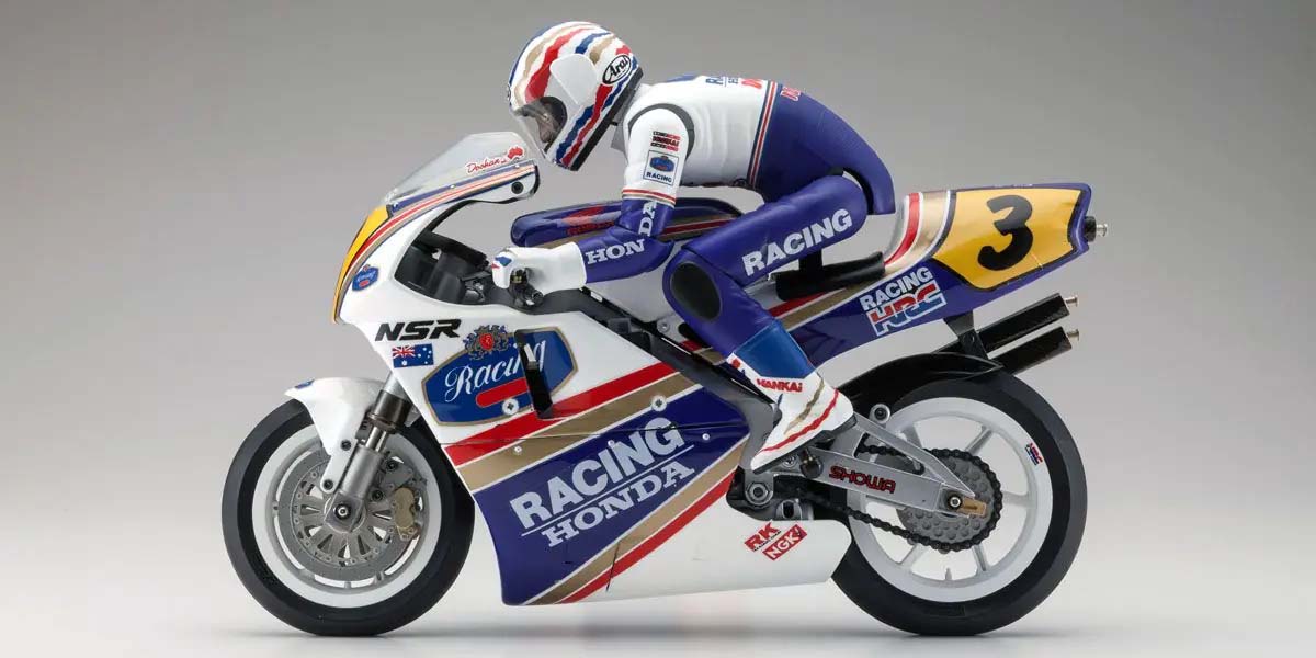 Kyosho Moto Hanging On Racer Honda NSR 1991 1:8 Kit