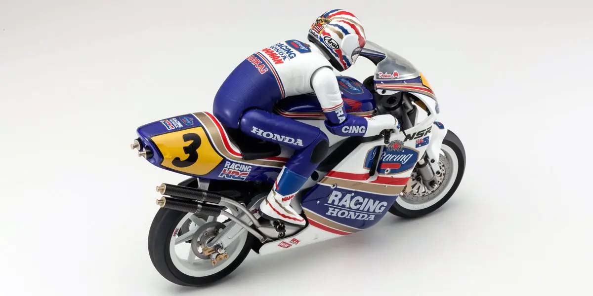 Kyosho Moto Hanging On Racer Honda NSR 1991 1:8 Kit
