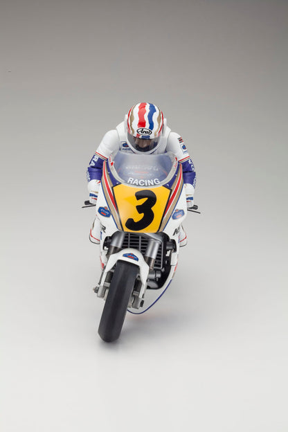 Kyosho Moto Hanging On Racer Honda NSR 1991 1:8 Kit