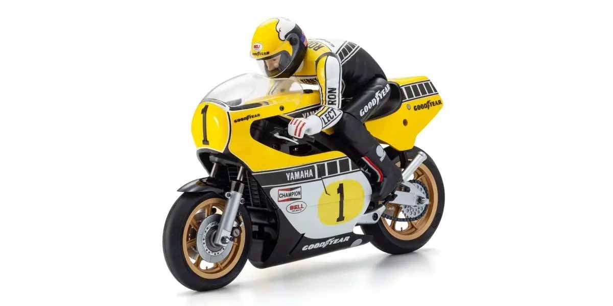 Kyosho Moto Accroché au Racer Yamaha YZR500 1978 Kit 1:8
