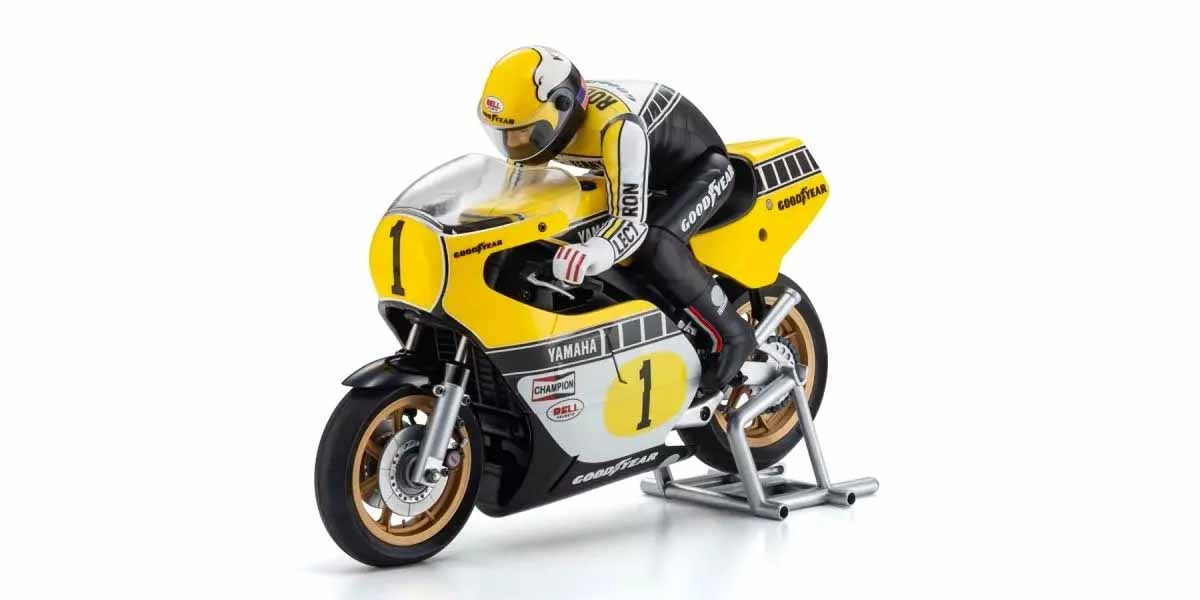 Kyosho Moto Accroché au Racer Yamaha YZR500 1978 Kit 1:8