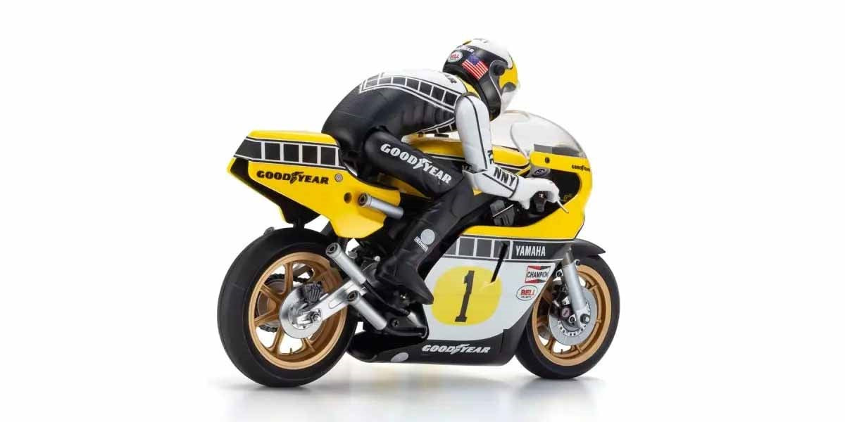 Kyosho Moto Accroché au Racer Yamaha YZR500 1978 Kit 1:8
