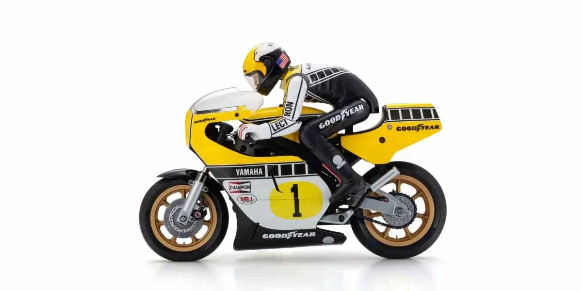 Kyosho Moto Accroché au Racer Yamaha YZR500 1978 Kit 1:8