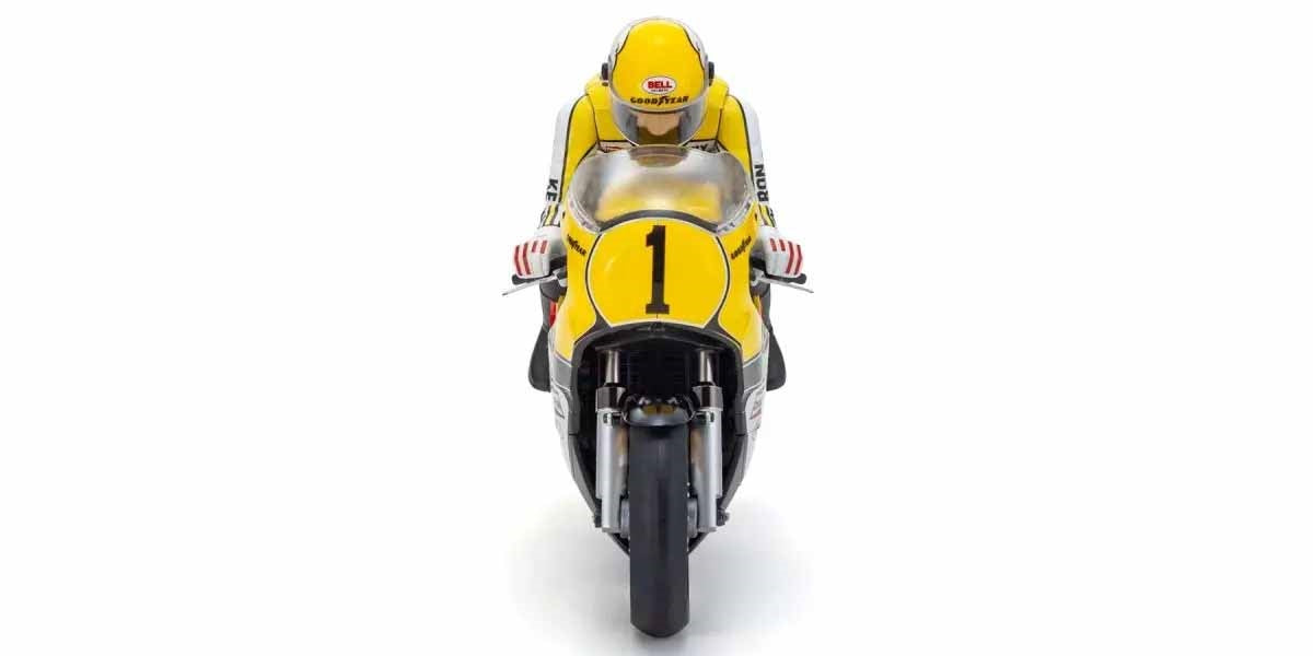 Kyosho Moto Accroché au Racer Yamaha YZR500 1978 Kit 1:8