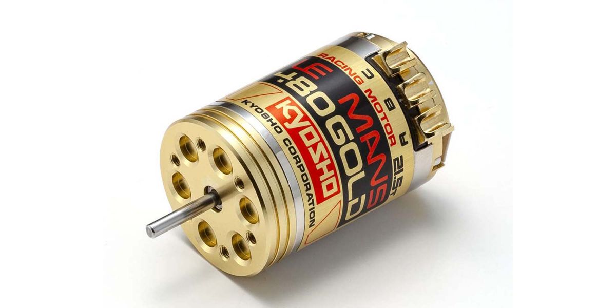 Electric motor Kyosho Le Mans 480 Gold BLS 21.5 Legendary series