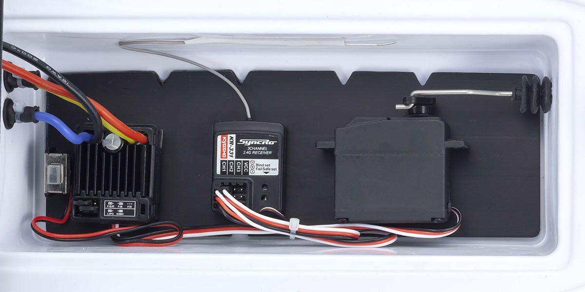 Kyosho Wave Chopper 2.0 RC Electric Readyset (KT231P+) T1 Green