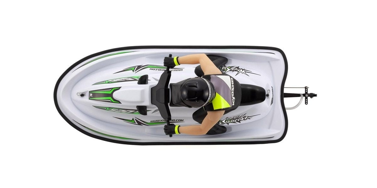 Kyosho Wave Chopper 2.0 RC Electric Readyset (KT231P+) T1 Green