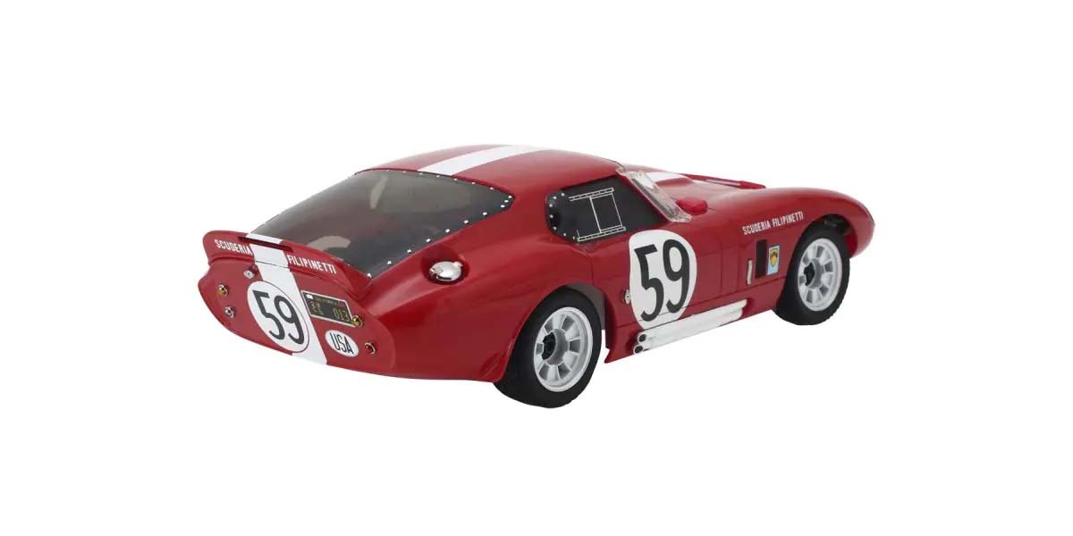 Kyosho First Mini-Z 1:28 Shelby Cobra Daytona No.59 Rot