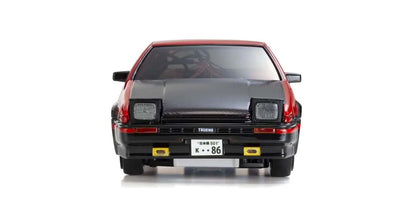 Kyosho First Mini-Z 1:28 Toyota Sprinter Trueno AE86 RD/BK