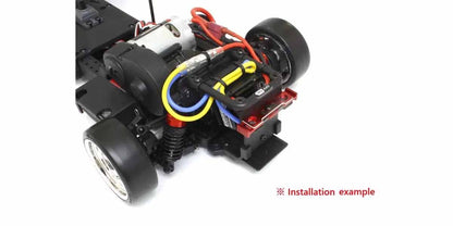 Support de carrosserie arrière pour Kyosho Fazer FZD2 - Aluminium