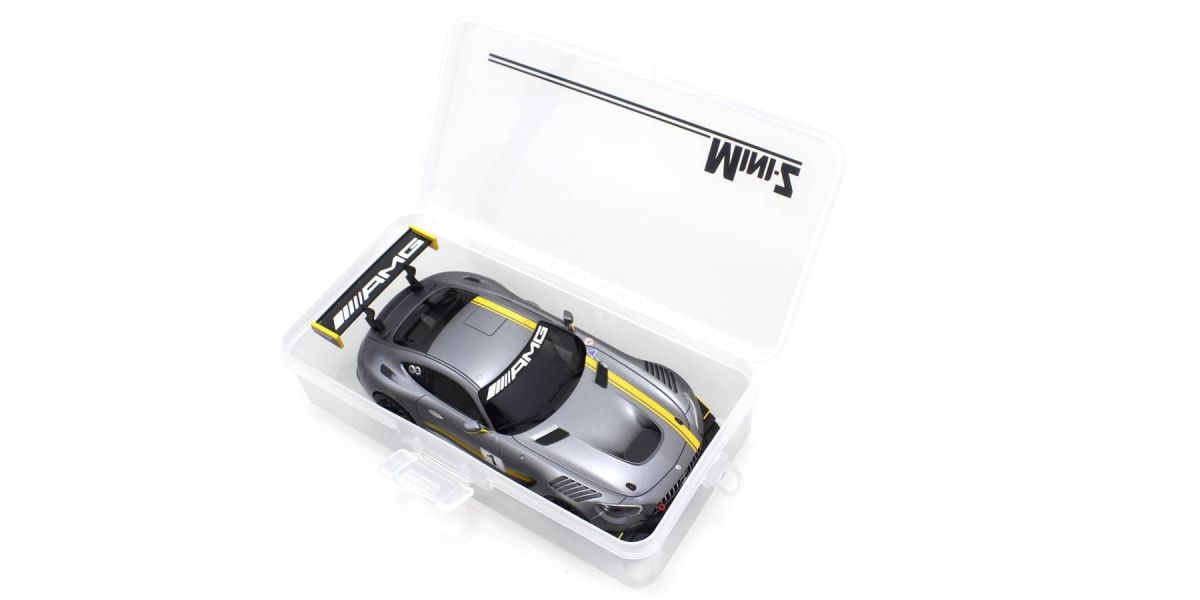 Spare parts box Kyosho Mini-Z 201x108x52mm