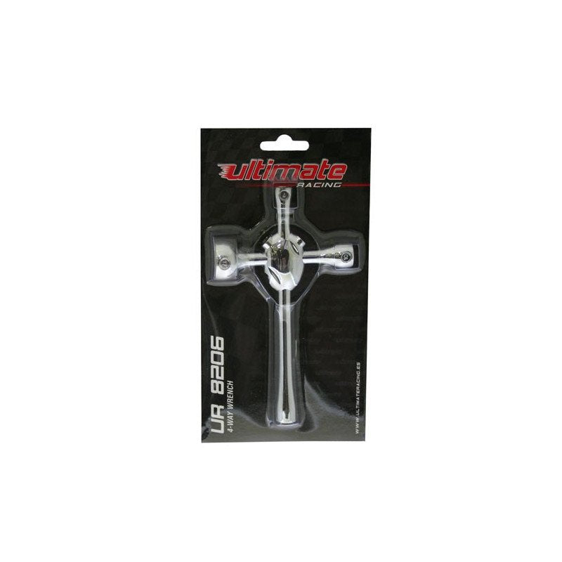 UR 4-in-1 Cross Wrench (7 / 8 / 10 / 17 mm) – UR8206