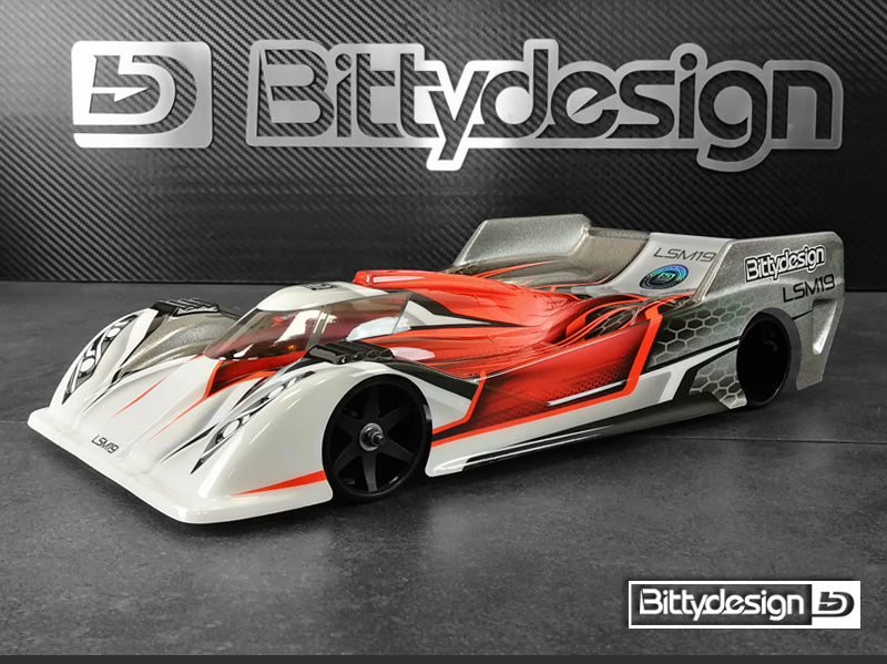 Bittydesign LSM19 1/12 Pan Car Body - BD12-LSM19