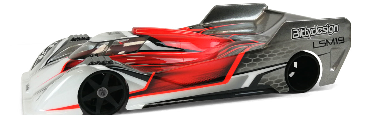 Bittydesign LSM19 1/12 Pan Car Body - BD12-LSM19