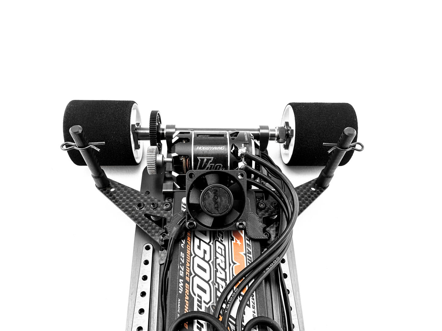 MXLR Fan Holder for Awesomatix A12 (1) - MAX-09-019 - RCXX - rc racing for professionals