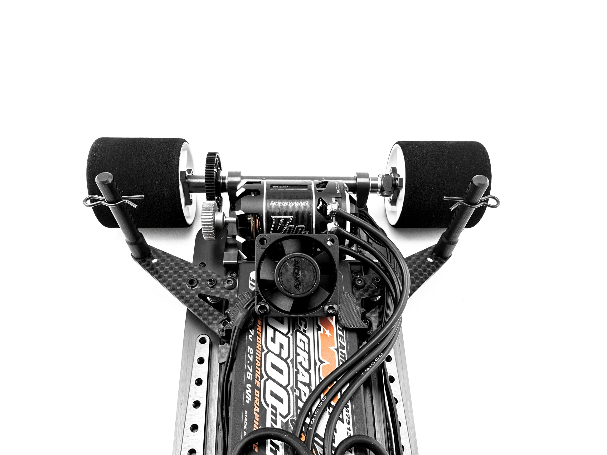 MXLR Fan Holder for Awesomatix A12 (1) - MAX-09-019 - RCXX - rc racing for professionals