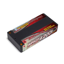 MUCHMORE IMPACT [Silicon Graphene] HV FD4 Super Thin LCG 4200mAh / 7.6V 130C Hard Case (1) MLSG-SSTLCGHV4200FD4 - RCXX - rc racing for professionals