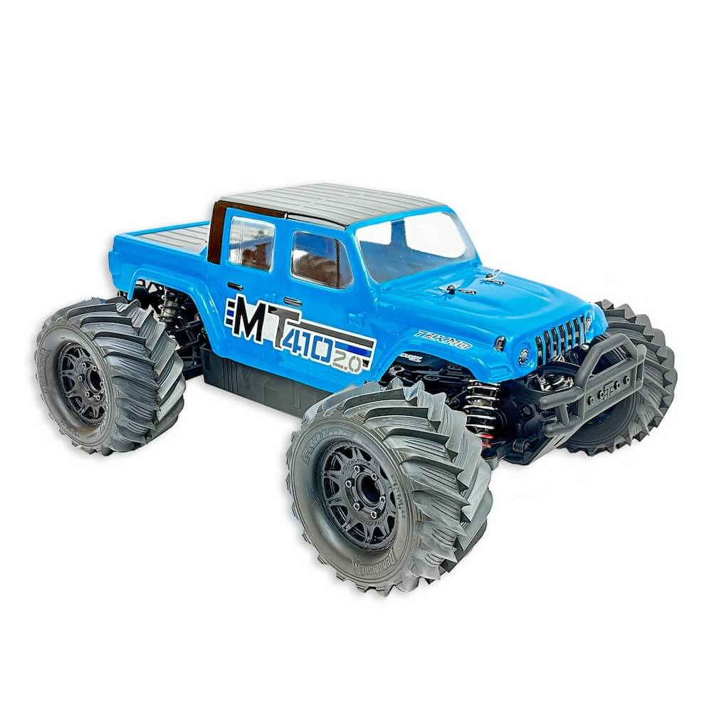 Tekno MT410 2.0 1/10th Electric 4x4 Pro Monster Truck Kit - TKR9501