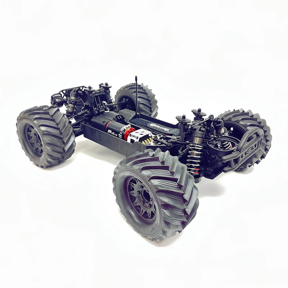 Tekno MT410 2.0 1/10th Electric 4x4 Pro Monster Truck Kit - TKR9501