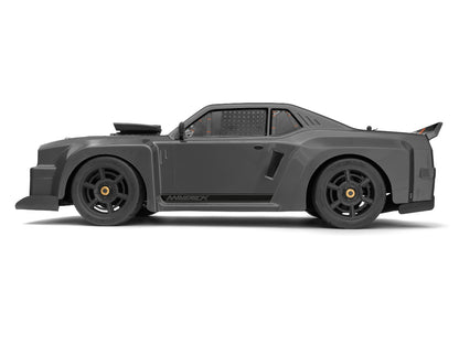 Maverick QuantumR Flux 4S 1/8 4WD Muscle Car - Grey - MV150311 - RCXX - RC Racing Shop | RC Models | Tuning & Spare Parts for Professionals