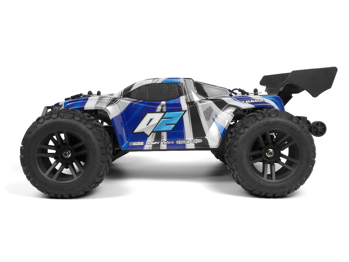 Maverick Quantum2 XT 1:10 Stadium Truck - Blau (Mit Radio, Batterie nicht enthalten) - MV150402 - RCXX - RC Racing Shop | RC Models | Tuning & Spare Parts for Professionals