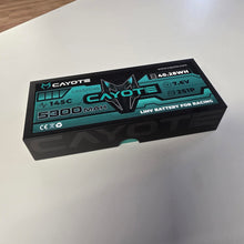 PRE OWNED Cayote Racing 5300mAh 2S LiPo Akku 7,6V 145C 197g - 532S145