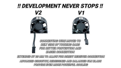 Nosram Aluminium High Speed Lüfter V2 30mm - 901832 - RCXX - RC Racing Shop | RC Models | Tuning & Spare Parts for Professionals