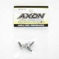 Axon SPRING TITANIUM SCREW Button Head (4) 4 x 12mm - RCXX - RC Racing Shop | RC Models | Tuning & Spare Parts for Professionals