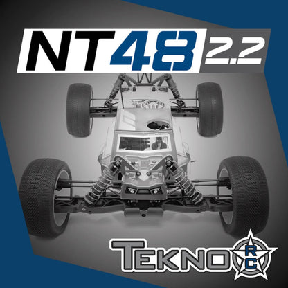 Tekno NT48 2.2 1/8th 4WD Competition Nitro Truggy Kit - TKR9401