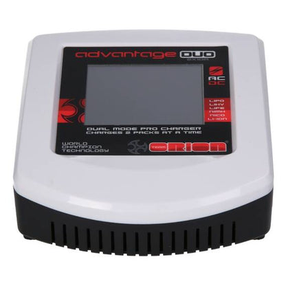 Team Orion Ladegerät Advantage DUO 2X10A (Stecker CH) - RCXX - RC Racing Shop | RC Models | Tuning & Spare Parts for Professionals