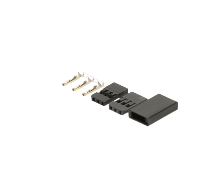 RCXX Futaba Stecker (1 paar) - RCXX-FUT - RCXX - RC Racing Shop | RC Models | Tuning & Spare Parts for Professionals