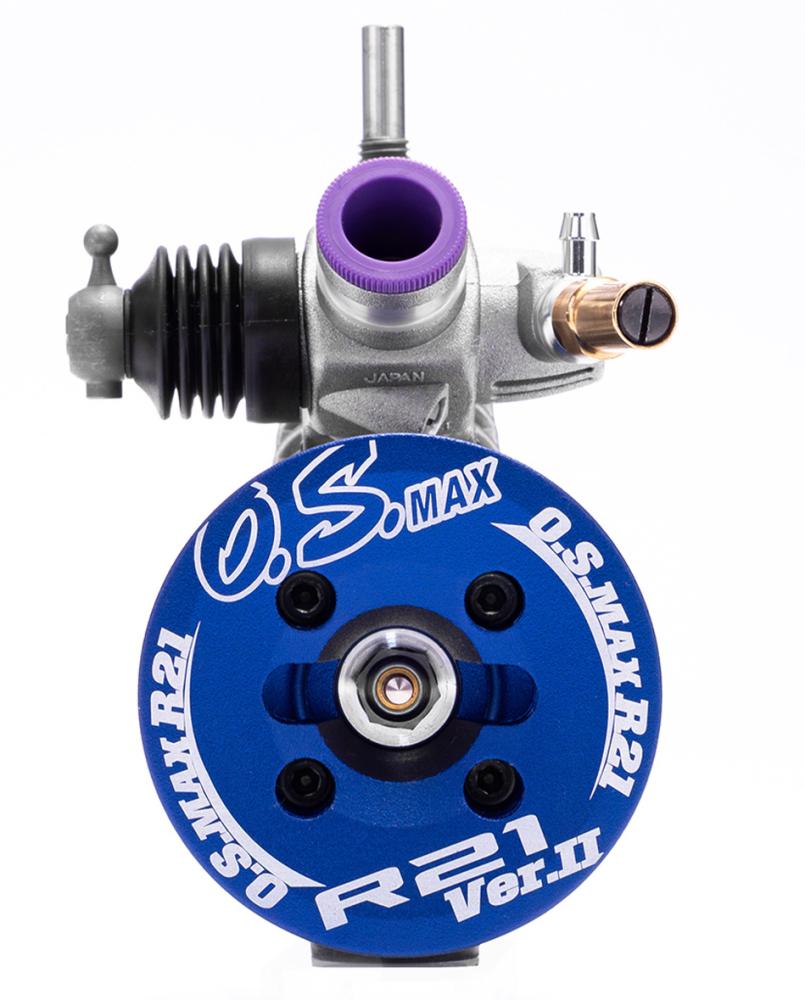 O.S.SPEED  MAX-R21 VER.2 Combo Set - OS-1F401 - RCXX - RC Racing Shop | RC Models | Tuning & Spare Parts for Professionals