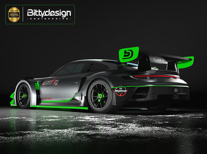 Bittydesign P-GT3R 1/10 Touring Body - 190mm - BDGT-190PGT3R