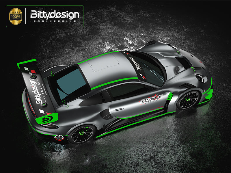 Bittydesign P-GT3R 1/10 Touring Body - 190mm - BDGT-190PGT3R