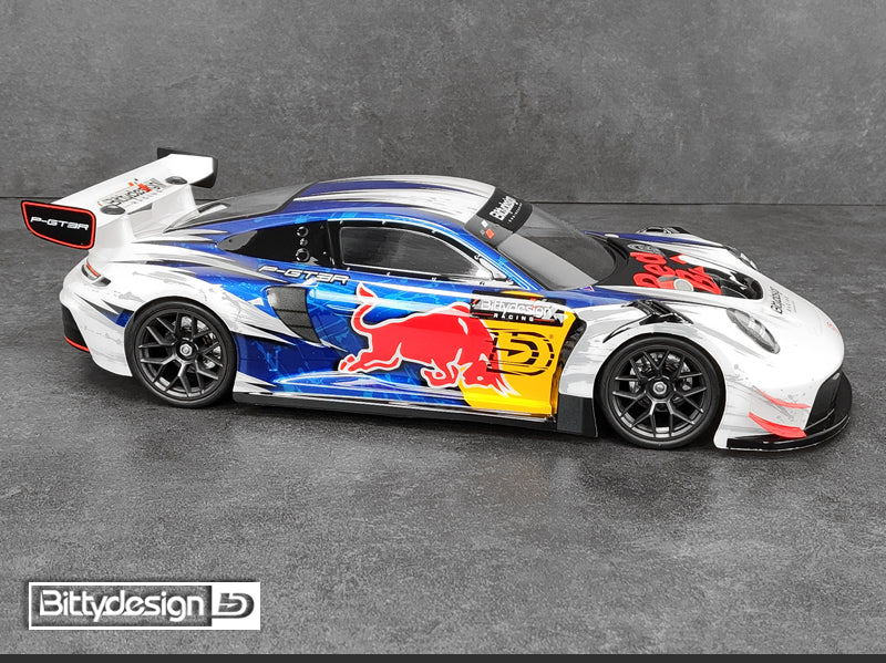 Bittydesign P-GT3R 1/10 Touring Body - 190mm - BDGT-190PGT3R