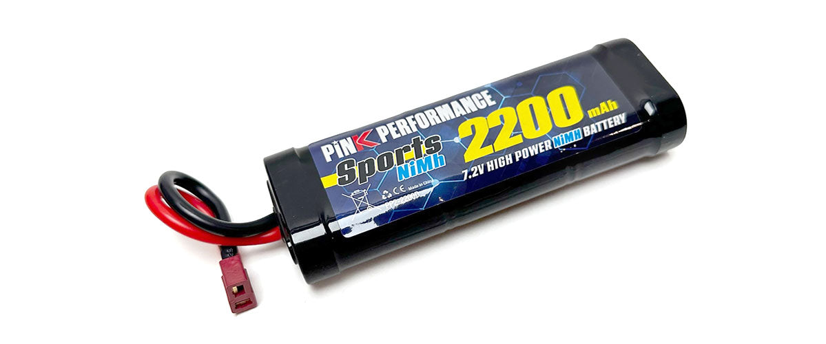 Pink Performance Sports 7.2V-2200Mah (Deans) 270g - PP2-2200D