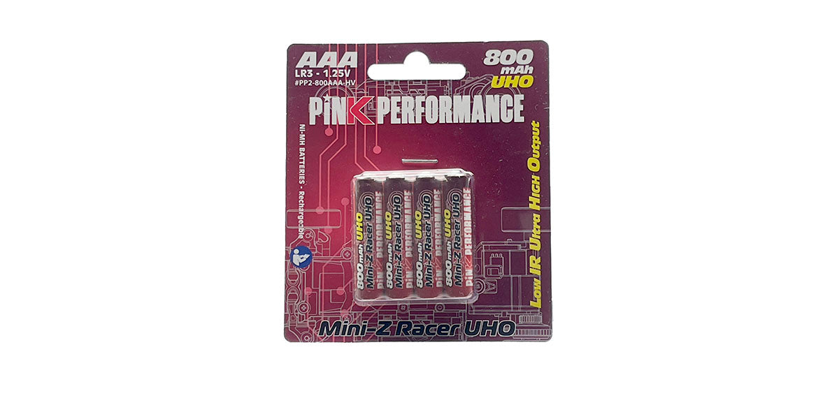 Pink Performance Akku R3-AAA Ni-Mh 800Mah (4) UHO