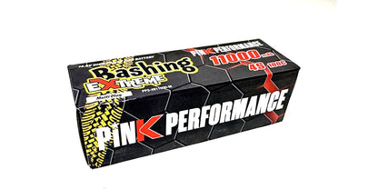 Pink Extreme Bashing LiPo 4S 14.8V-11000-100C Multi 178x52x53mm 985g