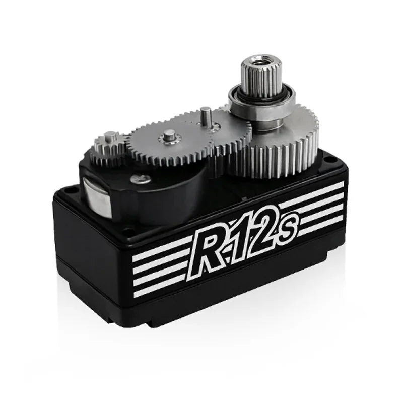 Power HD R12-S Gear Set - R12-S-GS - RCXX - RC Racing Shop | RC Models | Tuning & Spare Parts for Professionals