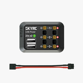 Distributeur d'alimentation CC SkyRC (connecteur XT60) - SK-600114-03