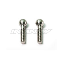 Infinity BALL SCREW 8.5MM LONG - TITANIUM (2) R0199L - RCXX - rc racing for professionals