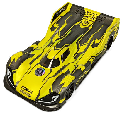 Bittydesign ROBOX 1/12 Pan Car Body - Light & Ultra Light Weight - BD12-RBX