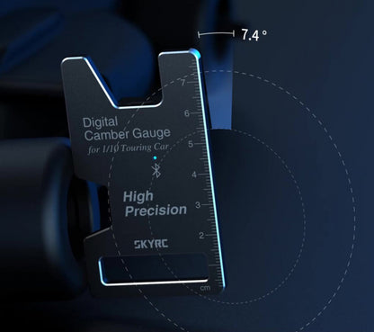 SkyRC Camber Gauge Digital Bluetooth - CTG-015 - RCXX - RC Racing Shop | RC Models | Tuning & Spare Parts for Professionals