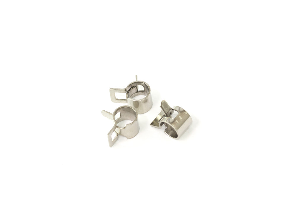 SMJ FUEL TUBE CLAMP (3pcs) - SMJ1182 - RCXX - rc racing for professionals