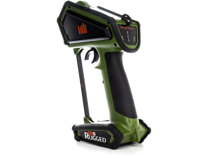 Spektrum DX5 Rugged DSMR Transmitter without Receiver (Green) - SPMR5200GEU - RCXX - RC Racing Shop | RC Models | Tuning & Spare Parts for Professionals