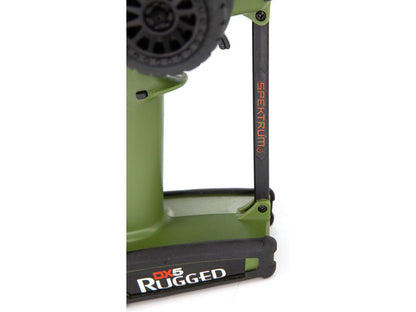 Spektrum DX5 Rugged DSMR Transmitter without Receiver (Green) - SPMR5200GEU - RCXX - RC Racing Shop | RC Models | Tuning & Spare Parts for Professionals