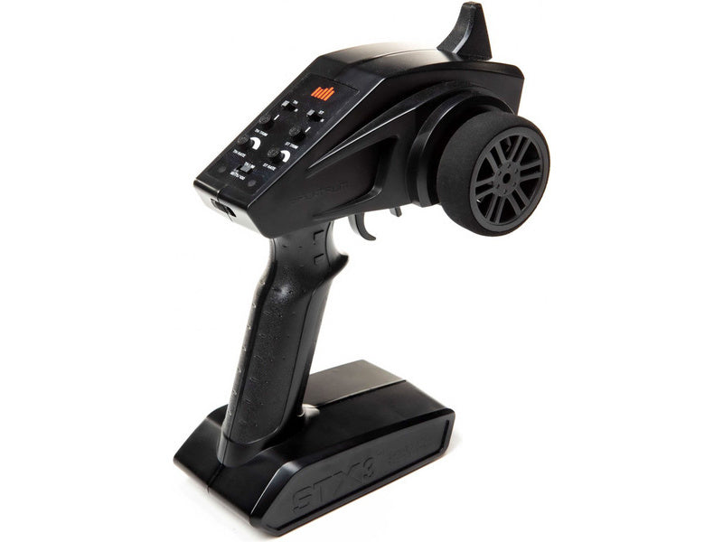 Spektrum STX3 3-Channel 2.4GHz FHSS Transmitter (Only) - SPMRSTX300 - RCXX - RC Racing Shop | RC Models | Tuning & Spare Parts for Professionals
