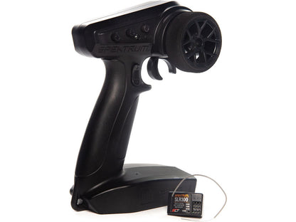 Spektrum SLT3 3-Channel 2.4GHz Transmitter + SLR300 Reciever - SPMSLT350 - RCXX - RC Racing Shop | RC Models | Tuning & Spare Parts for Professionals