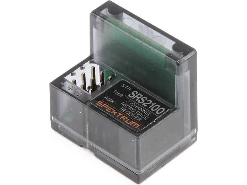 Spektrum SR2100 DSMR Micro Race Receiver - SPMSR2100 - RCXX - RC Racing Shop | RC Models | Tuning & Spare Parts for Professionals