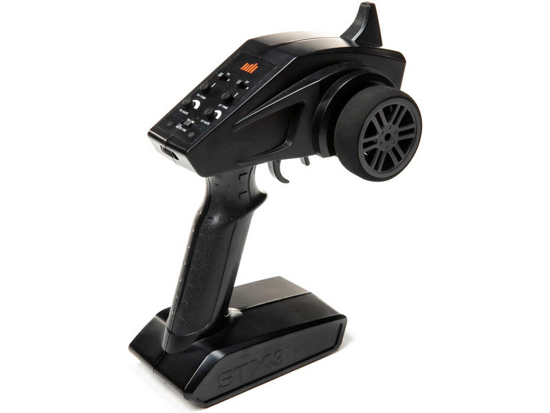 Spektrum STX3 3-Channel 2.4GHz FHSS Transmitter (Only) - SPMRSTX300 - RCXX - RC Racing Shop | RC Models | Tuning & Spare Parts for Professionals